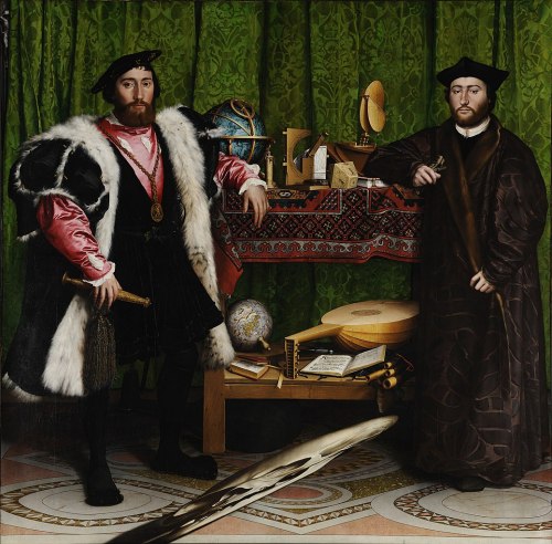 Hans Holbein - The Ambassadors