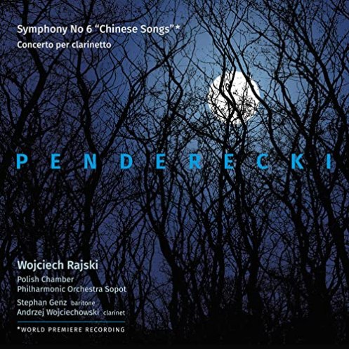 Penderecki Chinese